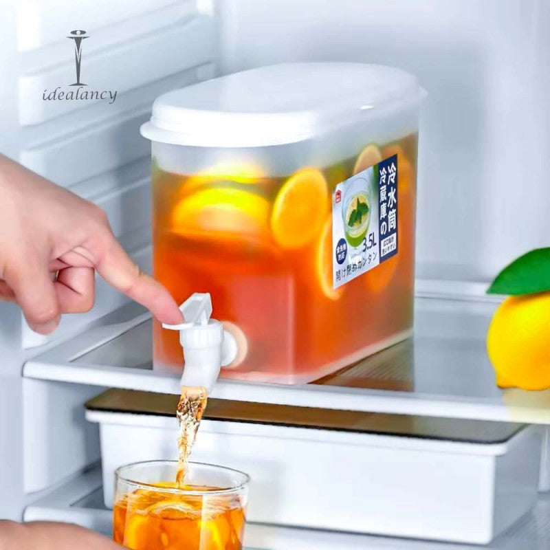 3.5 Liter Juice Dispenser Fridge Water Dispenser manual water dispenser