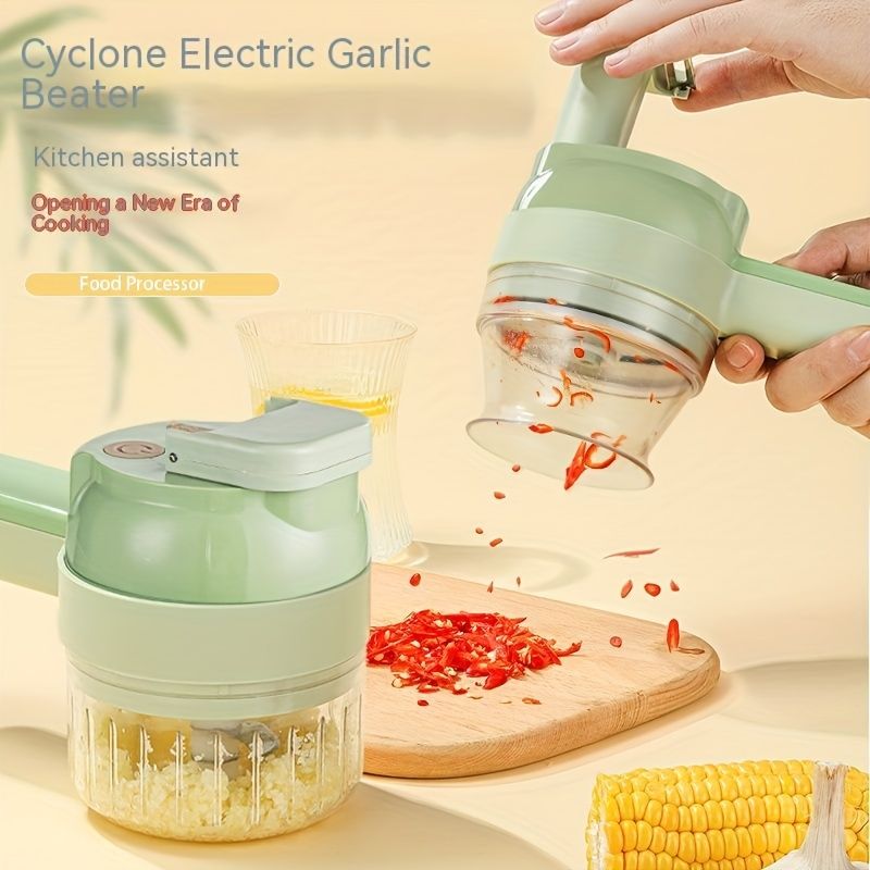 Electric Handheld Hammer Vegetable Cutter Little chic