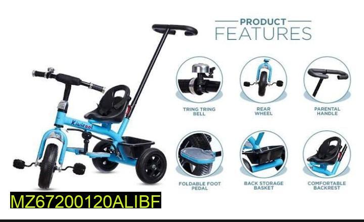Kids stroller tricycle t4trendz