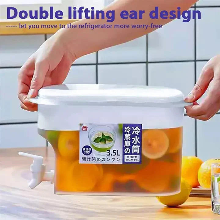 Buy 3.5L Cold Water Dispenser with Tap – Portable & Durable jug