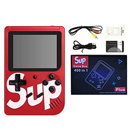 SUP Game Box 400 In 1 Retro Handheld Game Console