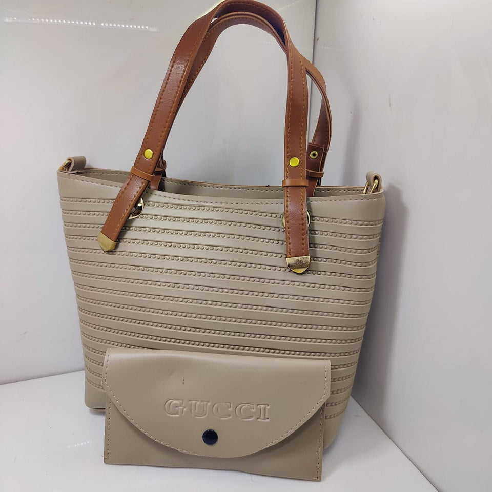 2 pcs prime quality ladies shoulder bag set t4trendz