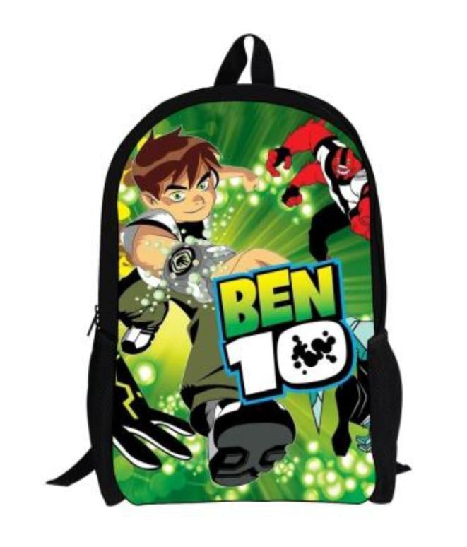 Ben10 kids school bag