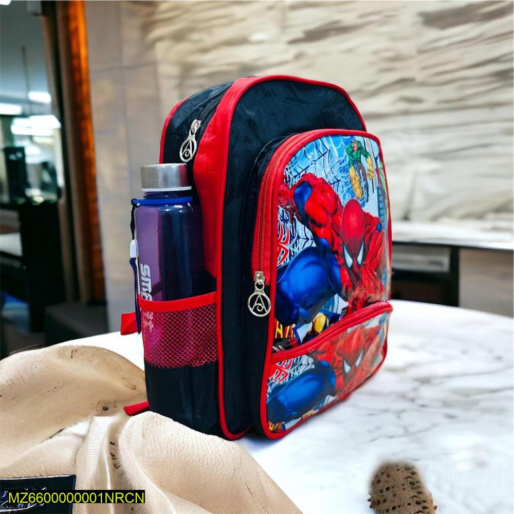 Casual Double Shoulder Backpack school bag t4trendz