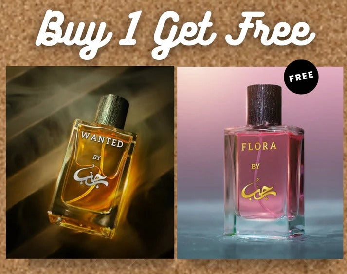 BUY WANTED AND GET FLORA FREE