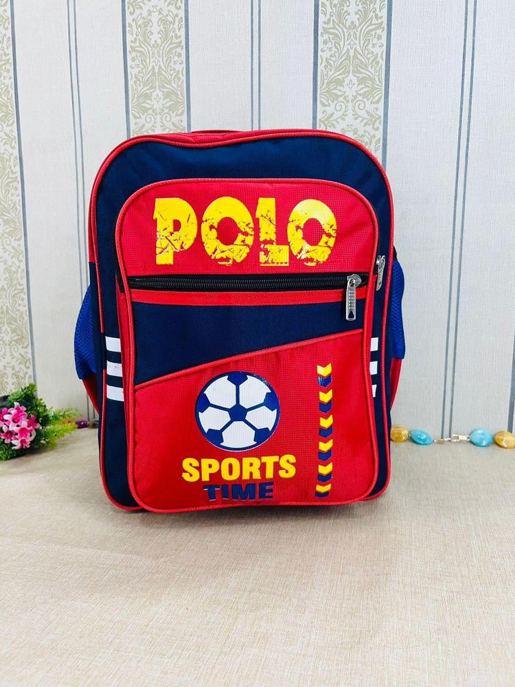 Polo school bag