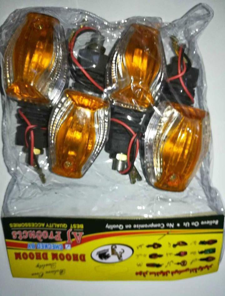 Bike indicator 4 piece