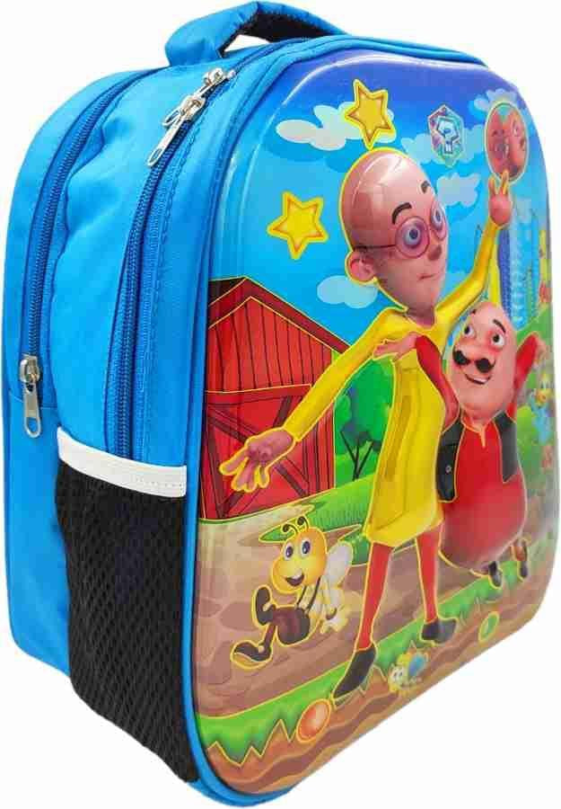 Moto patlu school bag
