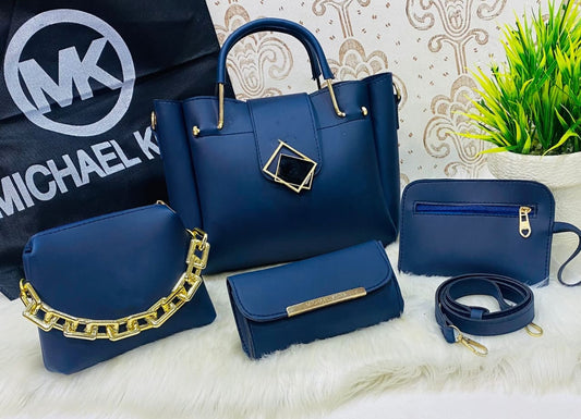 4 PCs women premium quality bags set t4trendz