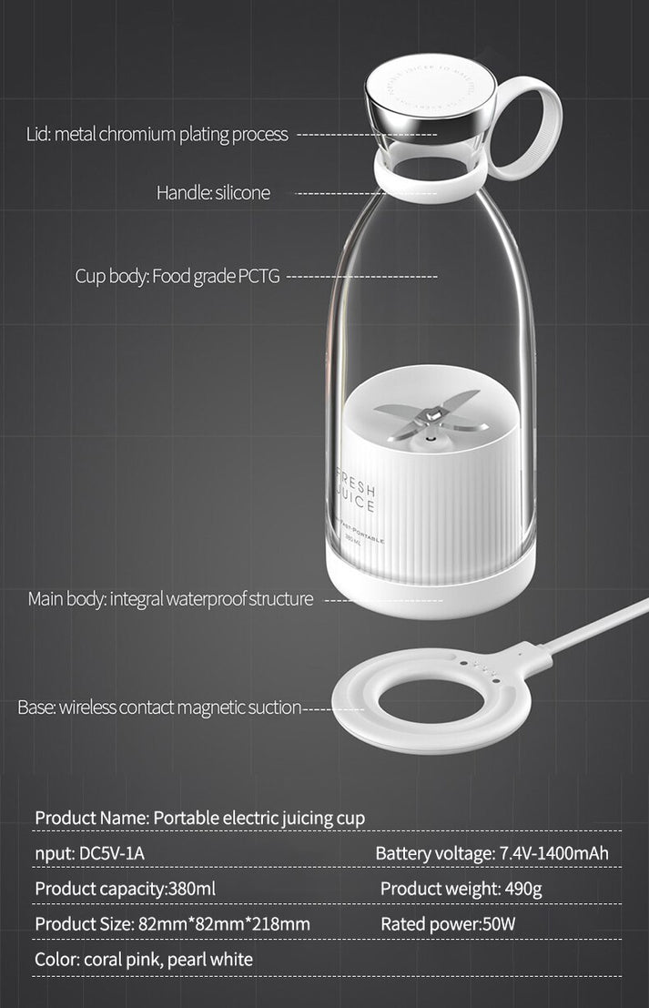 Portable Blender Juicer | USB Rechargeable Little chic