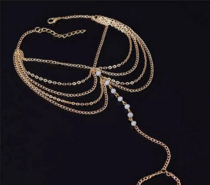Anklet golden