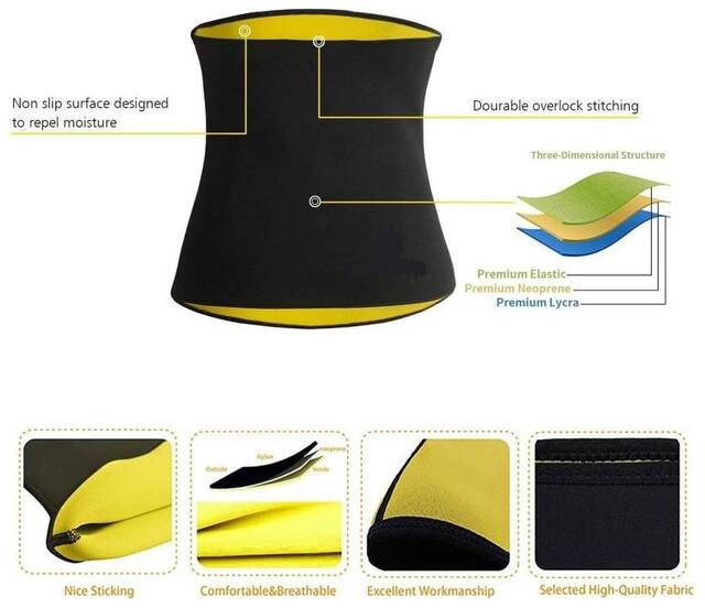 SLIM Shaper Belt for Fat Loss Little chic