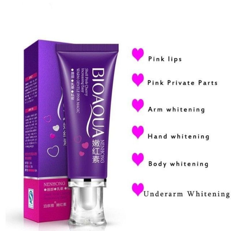 BioAQUA Warm Gentle Pink Magic Cream Little chic