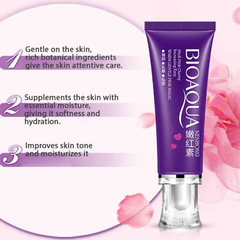 BioAQUA Warm Gentle Pink Magic Cream Little chic
