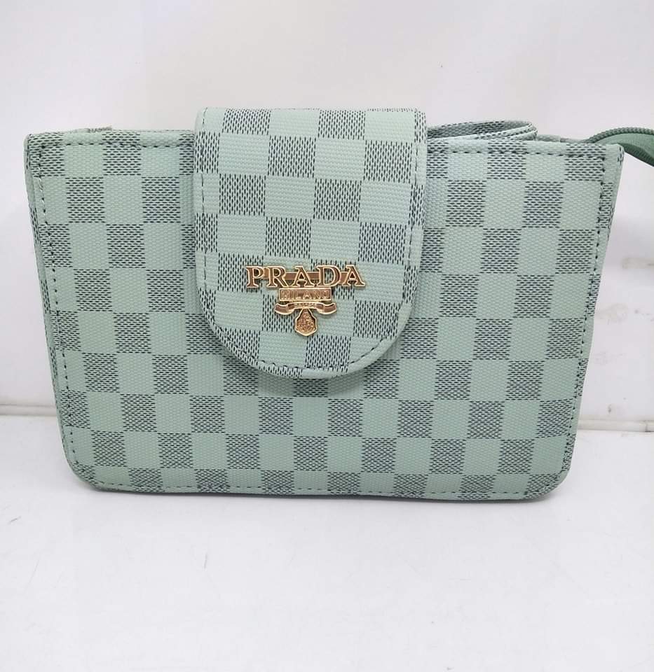 Flap Open Leather Shoulder Bag Little chic