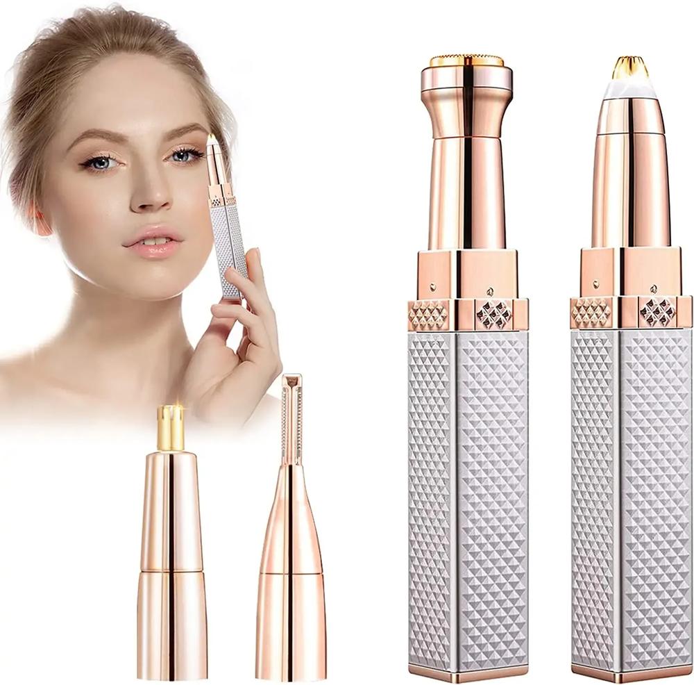 2 in 1 eyebrow and facial hair remover trimmer t4trendz