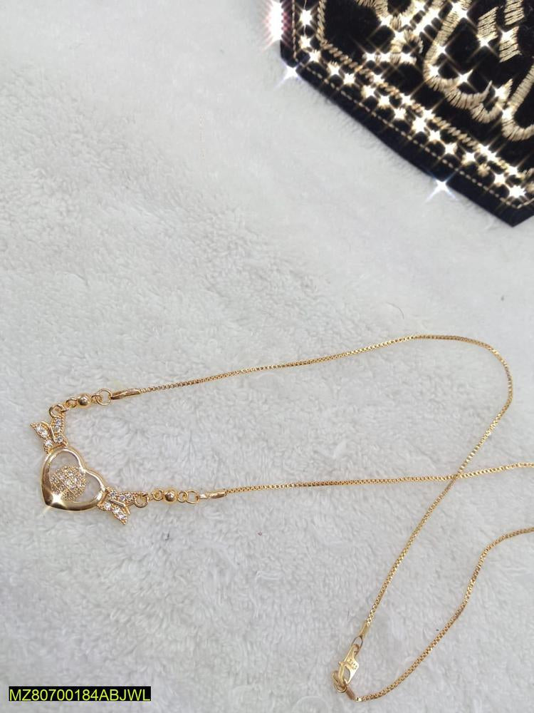 Stylish zircon stones pendant t4trendz