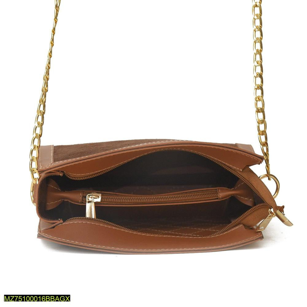 Beautiful brown crossbody bag t4trendz