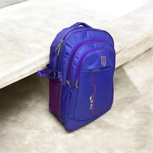 School bag blue