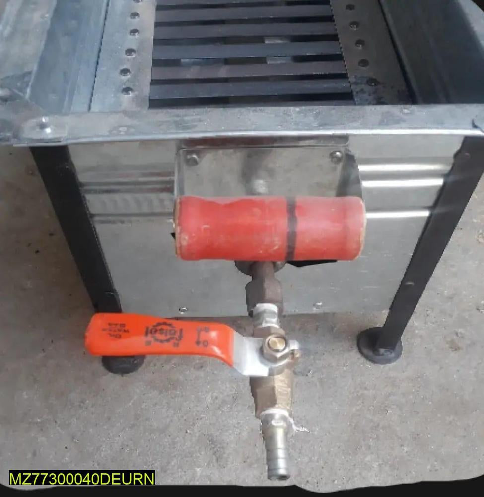 1 piece BBQ stainless steel grill Markaz