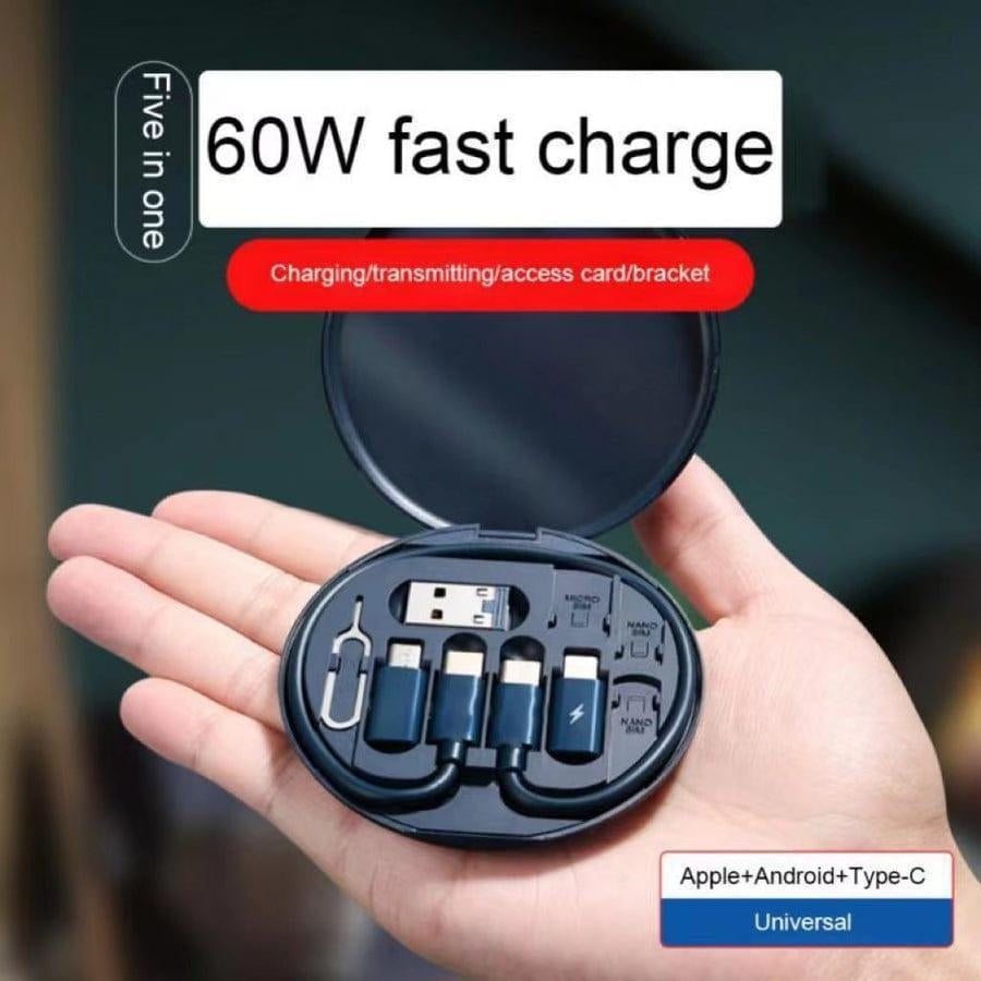60w fast charging complete kit