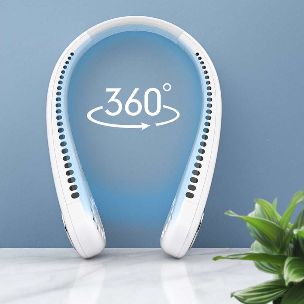 Portable Hanging Neck Fan | USB Rechargeable Little chic