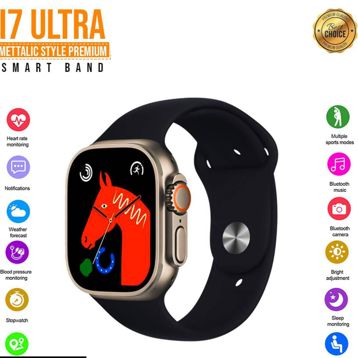 i7 ultra smart watch Markaz