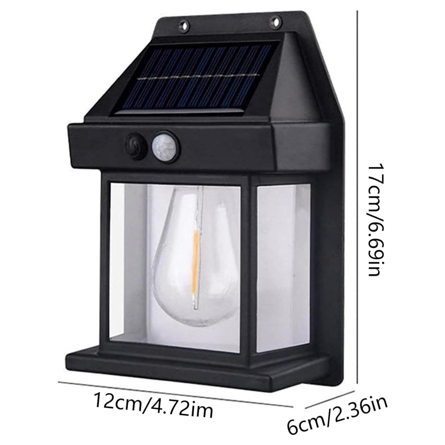 Solar wall lamp Motion Sensor Outdoor Solar Markaz