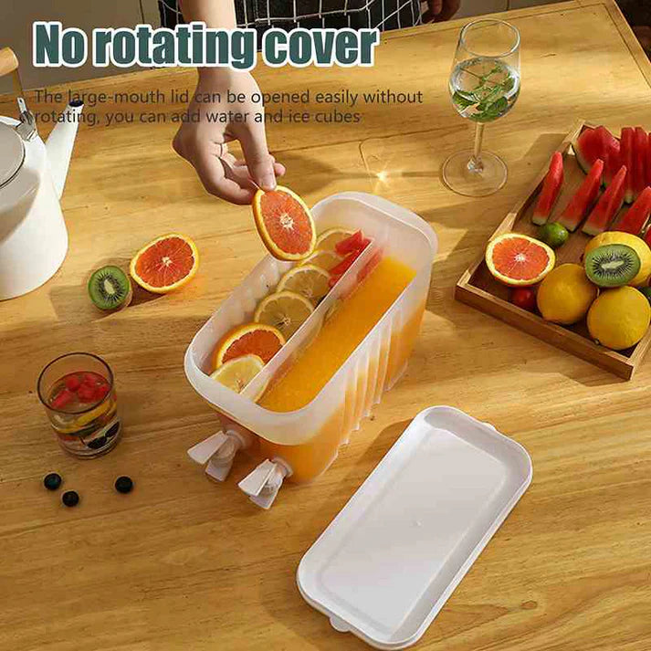 Buy 3.5L Cold Water Dispenser with Tap – Portable & Durable jug