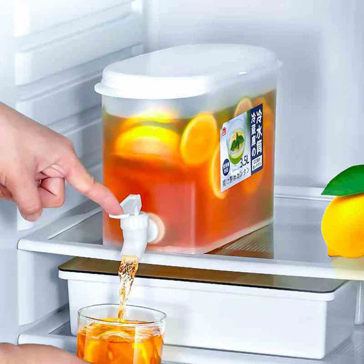 Buy 3.5L Cold Water Dispenser with Tap – Portable & Durable jug
