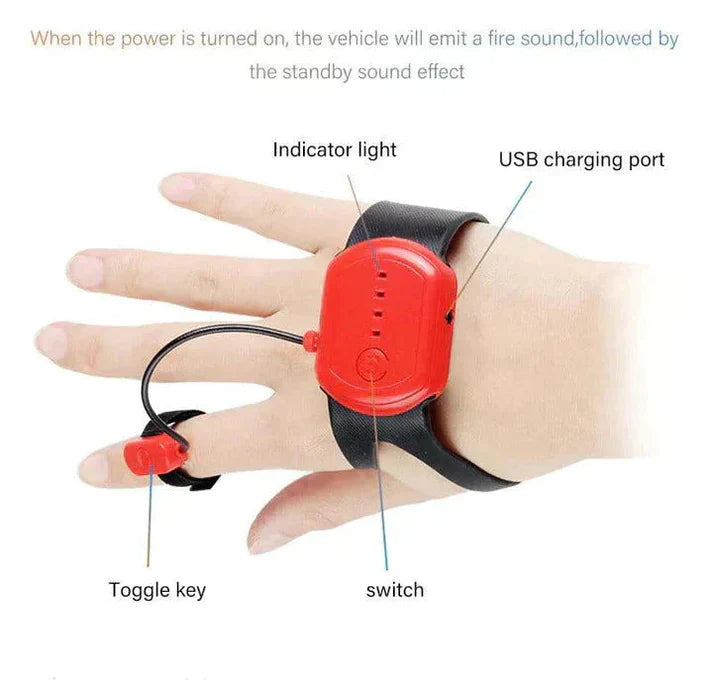 Gesture Sensor Stunt Car – Hands-Free Motion Control RC Car for Kids & Adults