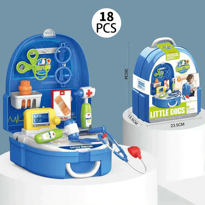 Buy Little Doctor Medical Backpack Playset for Kids – Fun & Educational Doctor Kit