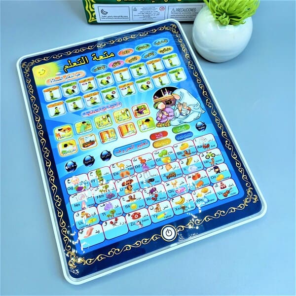 Islamic & English Learning Tablet – Educational Toy for Kids