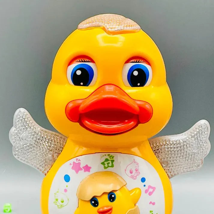 Dancing Duck with Music, Flashing Lights, and Realistic Dance Moves