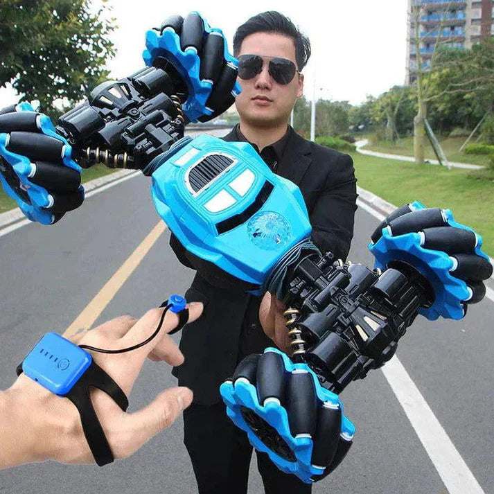 Gesture Sensor Stunt Car – Hands-Free Motion Control RC Car for Kids & Adults