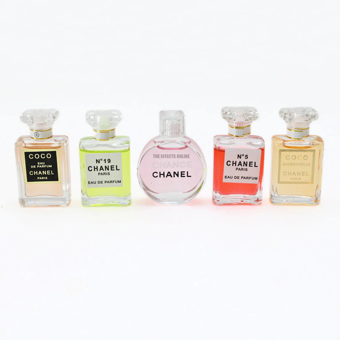 Chanel Chance Set of 5 Perfume