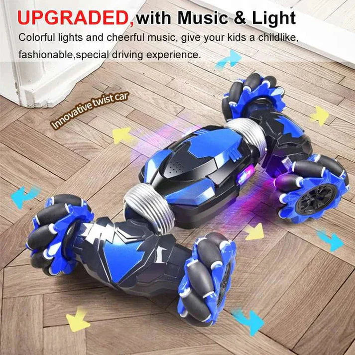 Gesture Sensor Stunt Car – Hands-Free Motion Control RC Car for Kids & Adults