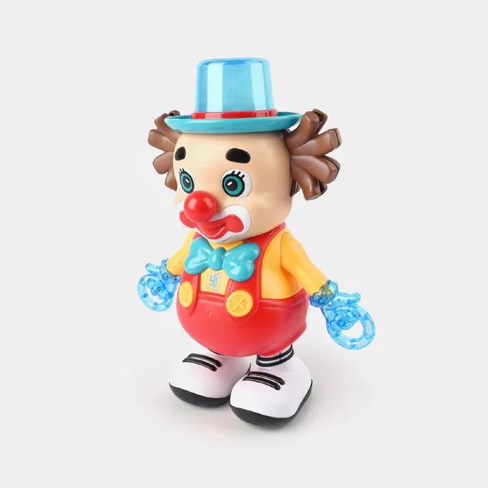 Dancing Joker With Music And Lights