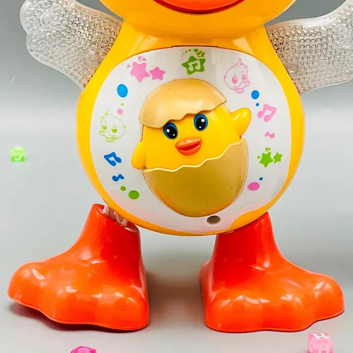 Dancing Duck with Music, Flashing Lights, and Realistic Dance Moves