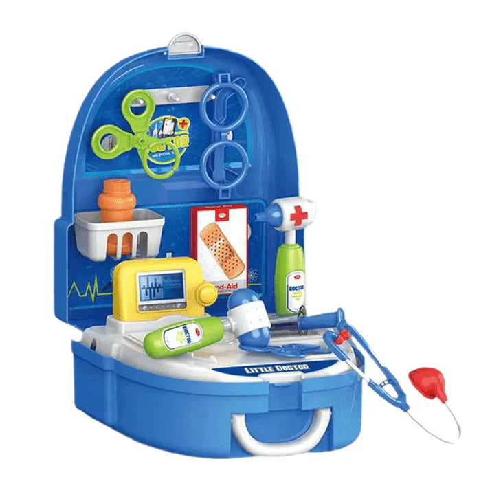 Buy Little Doctor Medical Backpack Playset for Kids – Fun & Educational Doctor Kit