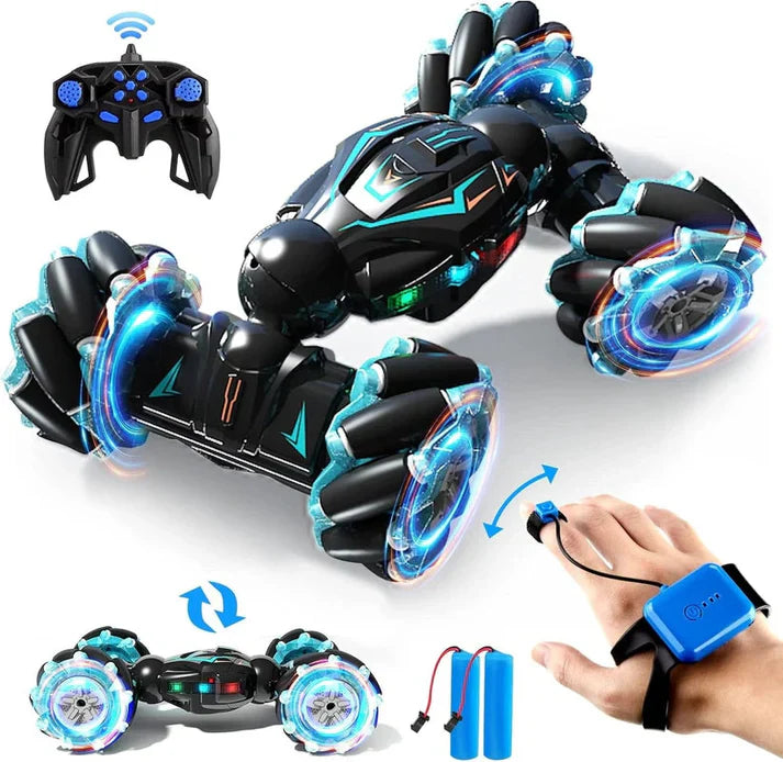 Gesture Sensor Stunt Car – Hands-Free Motion Control RC Car for Kids & Adults