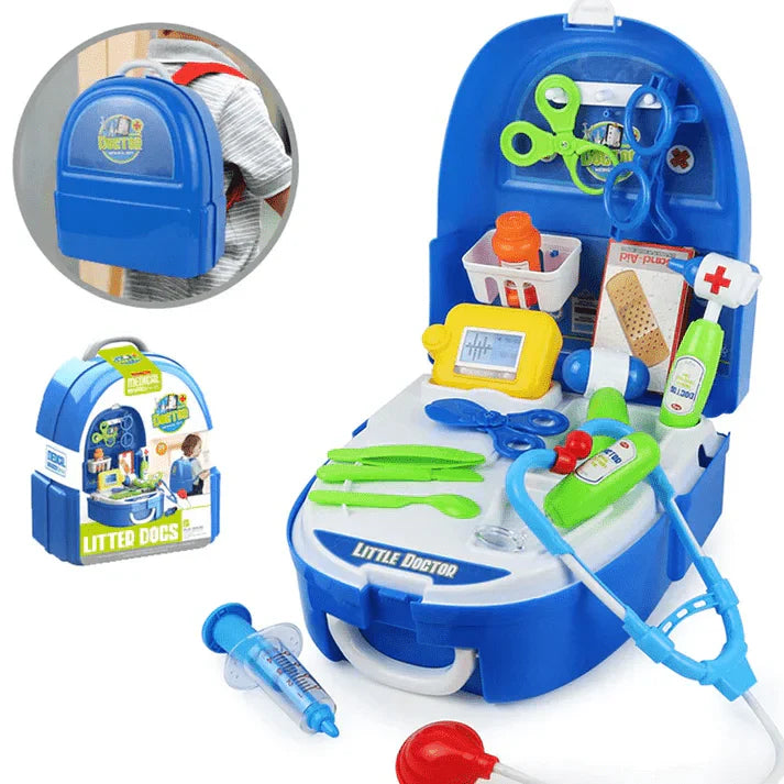 Buy Little Doctor Medical Backpack Playset for Kids – Fun & Educational Doctor Kit