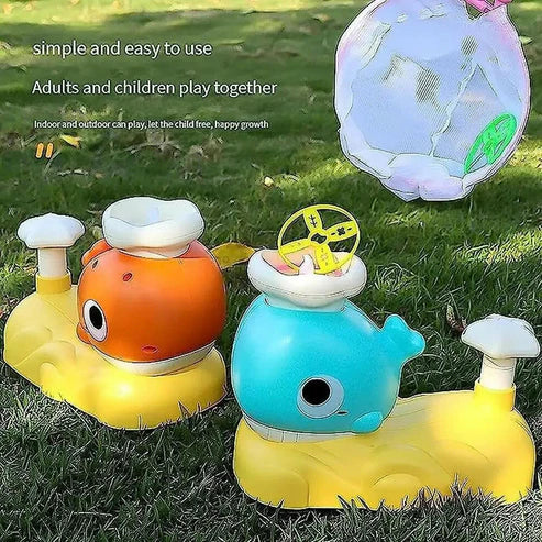 Whale Disc Flying Saucer Toy – Fun & Safe Outdoor Play for Kids
