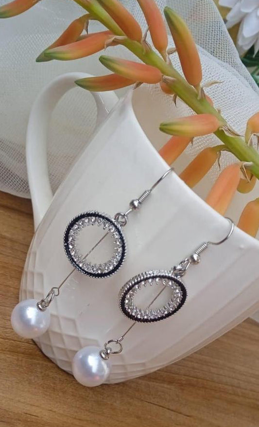 1 pair beautiful dangling earrings t4trendz