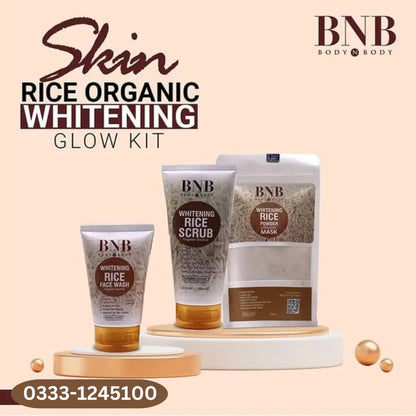 BNB Rice Extract Bright & Glow Kit t4trendz