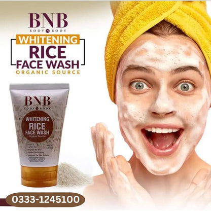 BNB Rice Extract Bright & Glow Kit t4trendz