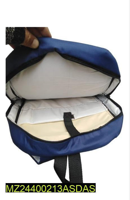 15.6 inch casual backpack blue t4trendz