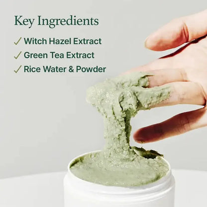 Arencia - Fresh Green Rice Mochi Cleanser