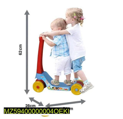 Foldable scooter for kids t4trendz