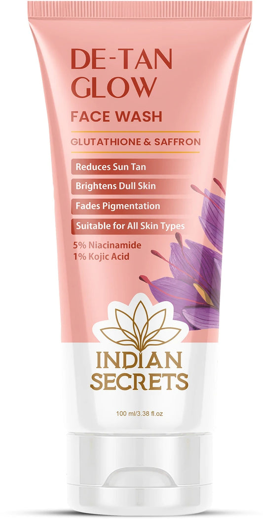 Indian Secrets De-Tan Glow Face Wash